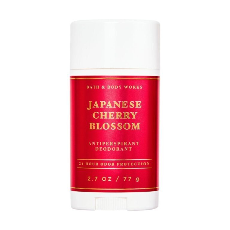 DESODORANTE ANTITRANSPIRANTE JAPANESE CHERRY BLOSSOM BATH & BODY WORKS 77G