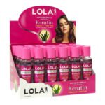 GOTAS DE BRILLO CON KERATINA Y ALOE VERA LOLA 60ML