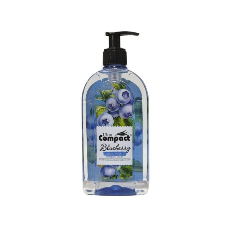 JABON PARA MANOS CON EXTRACTO DE ARANDANO ULTRA COMPACT 500ML