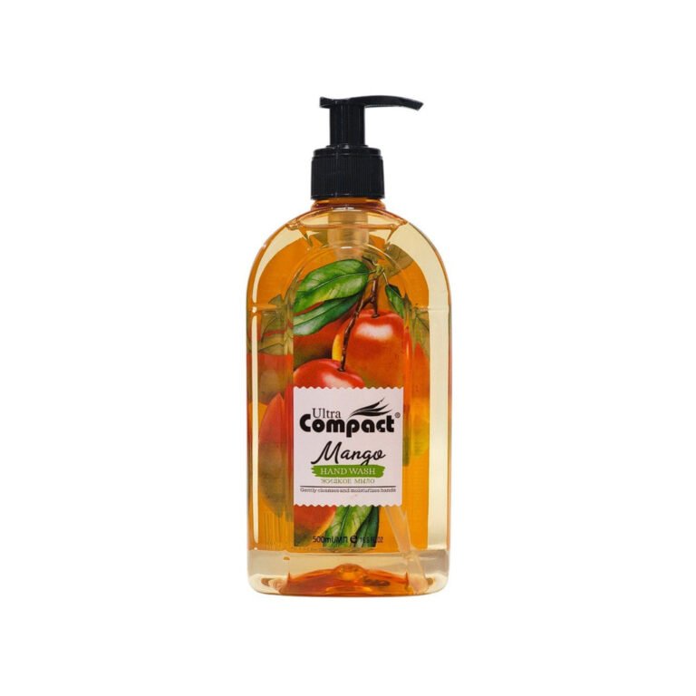 JABON PARA MANOS CON EXTRACTO DE MANGO ULTRA COMPACT 500ML