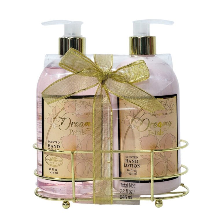 SET DE CUIDADO DE MANOS DREAMY PETALS 473ML X 2PCS