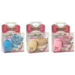 SET DE MAQUILLAJE Y CUIDADO FACIAL 2PCS SOFT PUFF