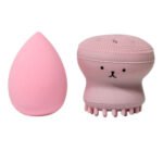 SET DE MAQUILLAJE Y CUIDADO FACIAL 2PCS SOFT PUFF