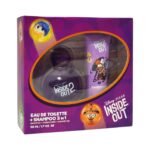 SET DE SHAMPOO 3 EN 1 Y PERFUME DE NIÑA INTENSAMENTE EDT 50ML X 2PCS (M)