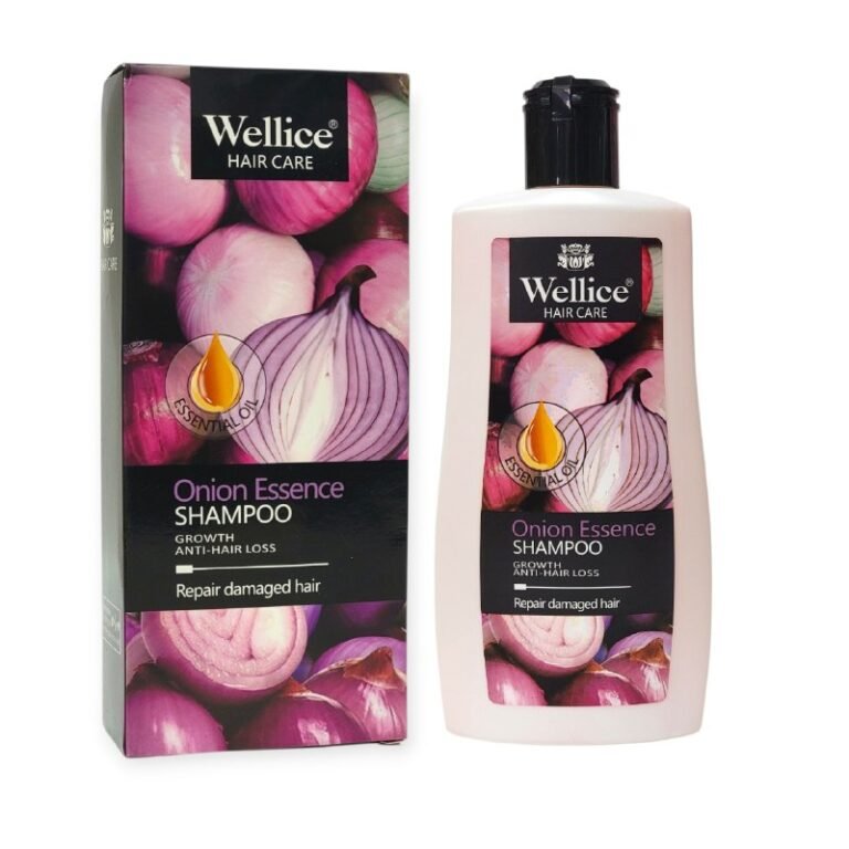 SHAMPOO DE ESENCIA DE CEBOLLA WELLICE HAIR CARE 400G