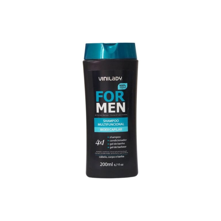 SHAMPOO MULTIFUNCIONAL PARA HOMBRE VINILADY FOR MEN 200ML