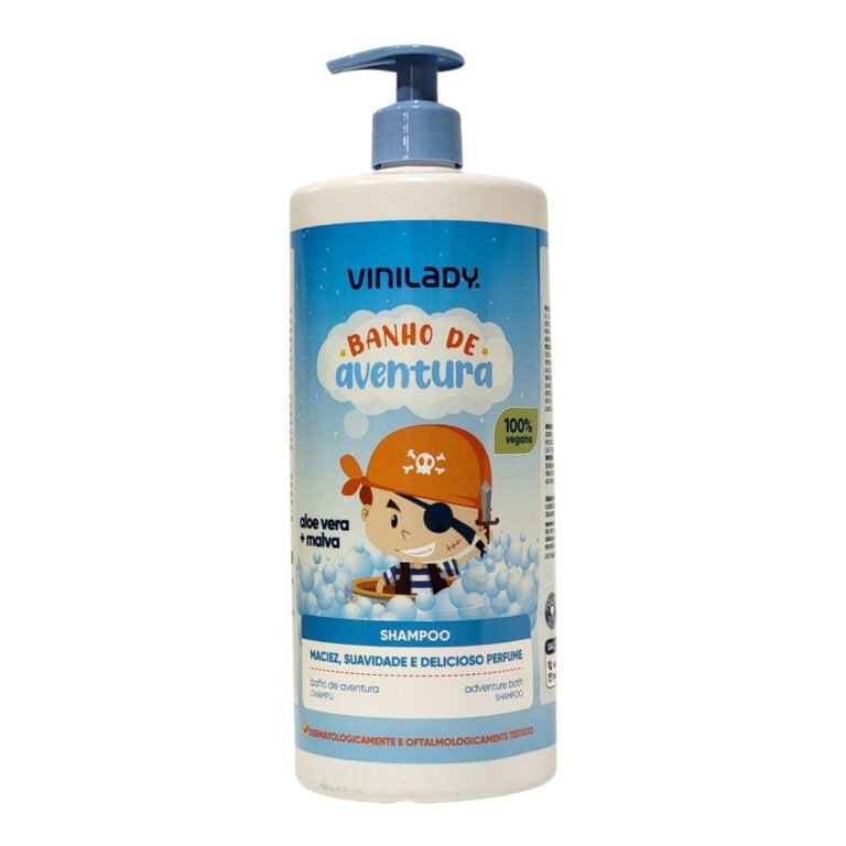 SHAMPOO PARA BEBÉ BAÑO DE AVENTURA VINILADY 1L