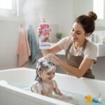 SHAMPOO PARA BEBÉ BAÑO DE BRILLO VINILADY 1L