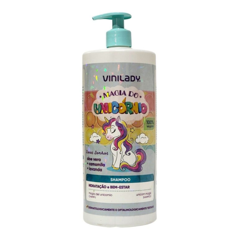 SHAMPOO PARA BEBÉ MAGIA DE UNICORNIO VINILADY 1L