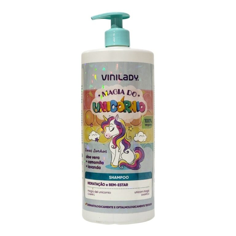 SHAMPOO PARA BEBÉ MAGIA DE UNICORNIO VINILADY 1L