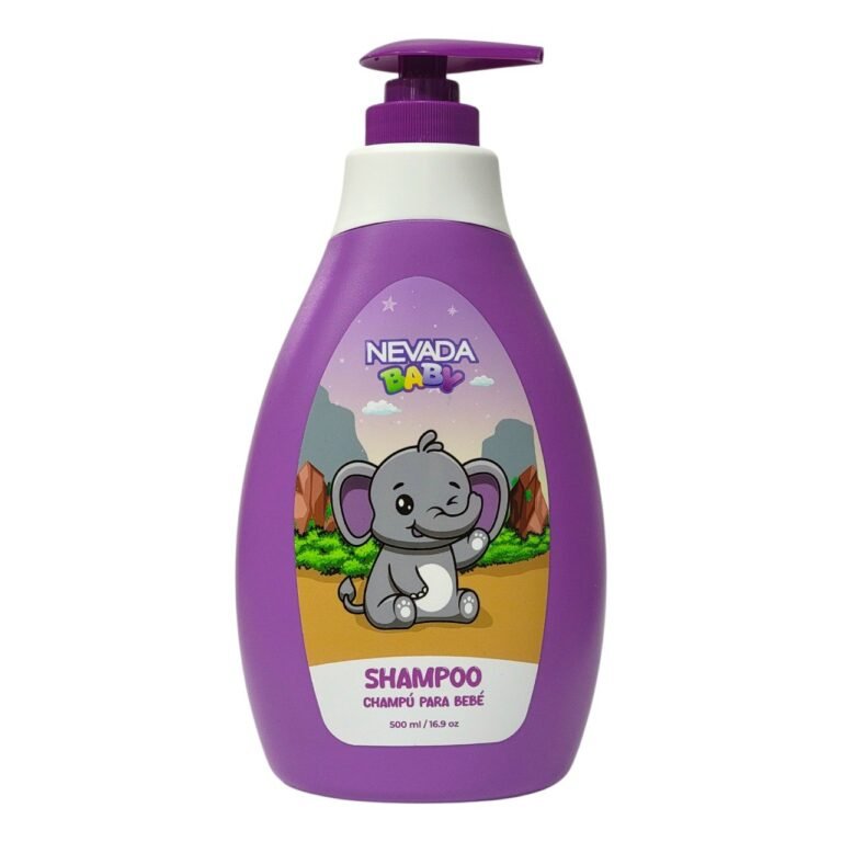 SHAMPOO PARA BEBÉ NEVADA BABY 500ML