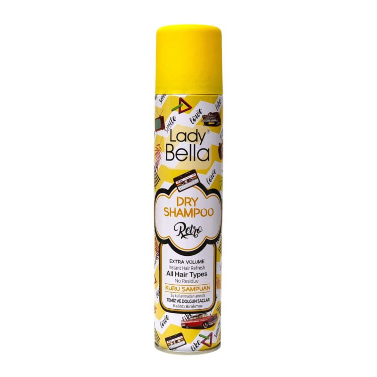 SHAMPOO SECO RETRO LADY BELLA 200ML