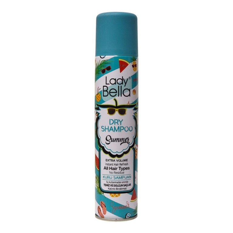 SHAMPOO SECO SUMMER LADY BELLA 200ML