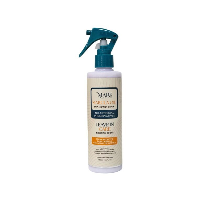 SPRAY PARA EL CABELLO NUTRITIVO CON ACEITE DE MARULA MARE BEAUTY 250ML