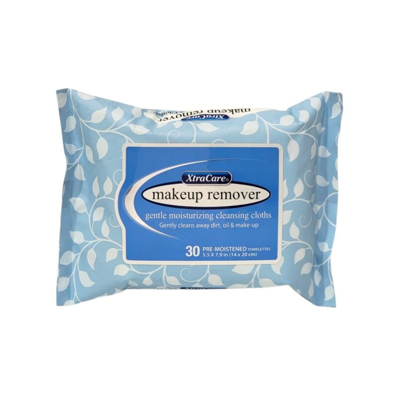 TOALLITAS DESMAQUILLANTES 30UND XTRACARE 14X20CM