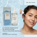 AMPOLLA HIDRATANTE Y DE PREPARACION CON CENTELLA ASIATICA Y ACIDO HIALURONICO SKIN1004 100ML