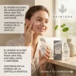 AMPOLLA ILUMINADORA Y DESPIGMENTANTE CON EXTRACTO DE CENTELLA ASIATICA SKIN1004 100ML