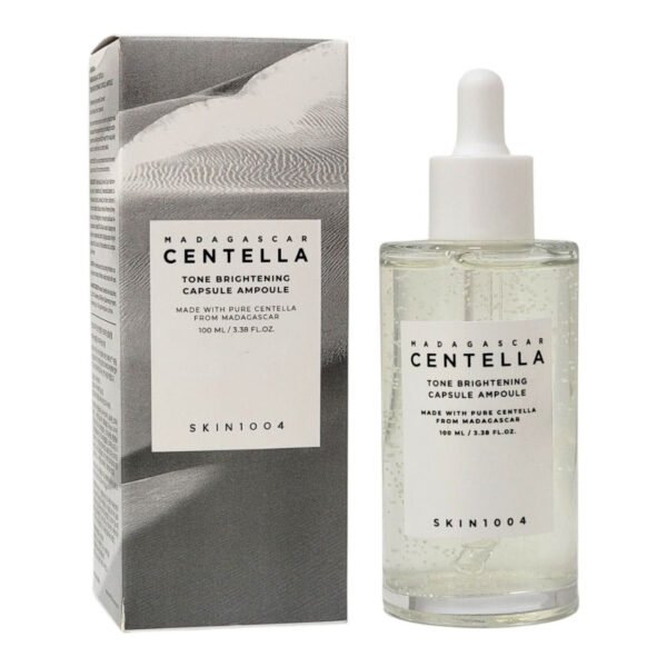 AMPOLLA ILUMINADORA Y DESPIGMENTANTE CON EXTRACTO DE CENTELLA ASIATICA SKIN1004 100ML