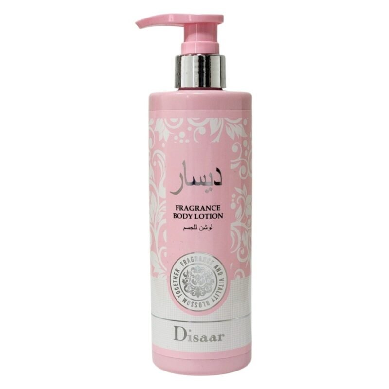 CREMA CORPORAL HIDRATANTE CON FRAGANCIA AROMA SIMILAR A YARA DISAAR 320ML