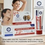 CREMA CORPORAL PARA AXILAS BLANQUEADORA Y REPARADORA TREE DOCTOR 80G
