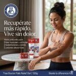 GEL ANALGESICO Y ANTIINFLAMATORIO DE ACCION RAPIDA TREE DOCTOR 120G
