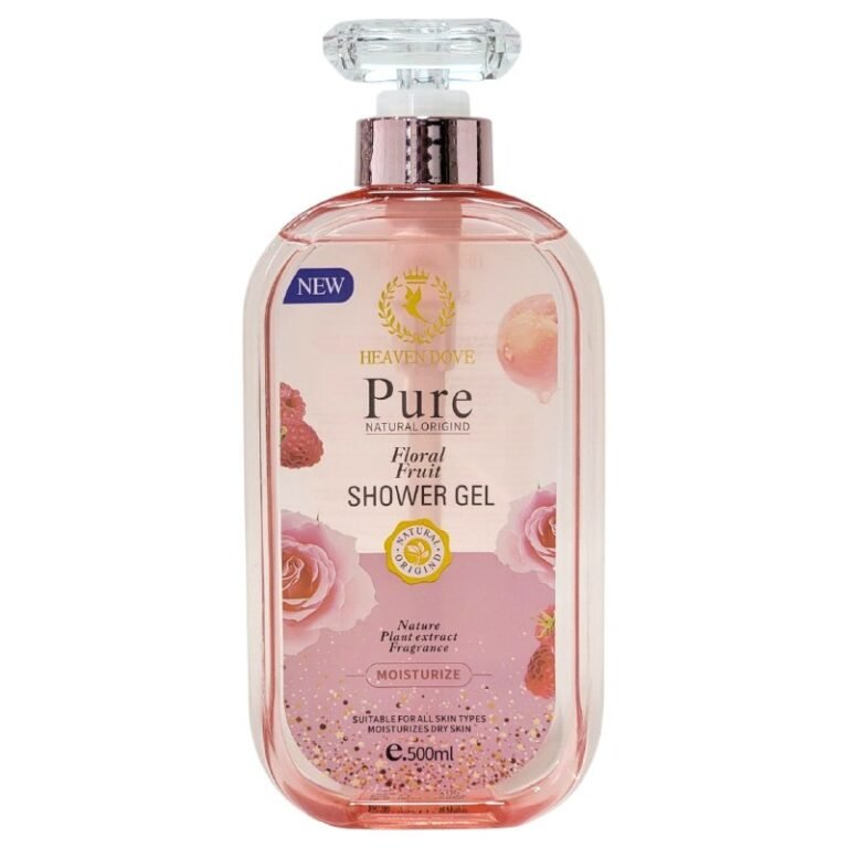 GEL DE DUCHA DE FRUTAS Y FLORES HEAVEN DOVE 500ML