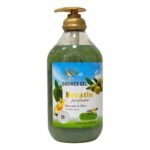 GEL DE DUCHA ESENCIA DE AGUACATE Y OLIVA TREE CITY 1000ML