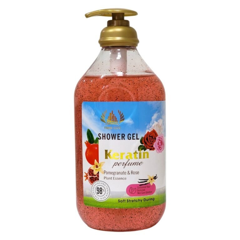 GEL DE DUCHA ESENCIA DE GRANADA Y ROSA TREE CITY 1000ML