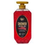 GEL DE DUCHA SUAVIZANTE CON QUERATINA, HIDRATACIÓN Y REPARACIÓN PROFUNDA TREE CITY 800ML