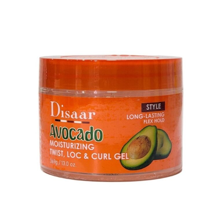 GEL FIJADOR PARA CABELLO TEXTURIZADO CON EXTRACTO DE AGUACATE DISAAR 369G