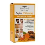 JABON CORPORAL EN BARRA ACLARANTE CON EXTRACTO DE CURCUMA AICHUN BEAUTY 300G