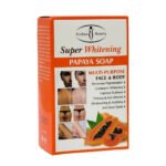 JABON CORPORAL EN BARRA ACLARANTE Y REVITALIZANTE CON EXTRACTO DE PAPAYA AICHUN BEAUTY 300G