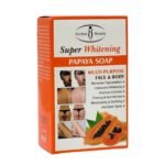 JABON CORPORAL EN BARRA ACLARANTE Y REVITALIZANTE CON EXTRACTO DE PAPAYA AICHUN BEAUTY 300G