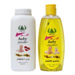 SET DE SHAMPOO Y POLVO PARA BEBÉ TREE CITY 200ML & 200G