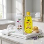 SET DE SHAMPOO Y POLVO PARA BEBÉ TREE CITY 200ML & 200G