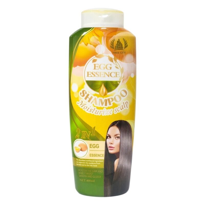 SHAMPOO CON EXTRACTO DE HUEVO TREE CITY 400ML