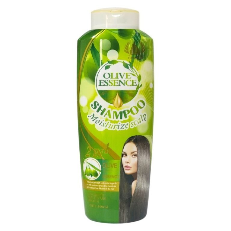 SHAMPOO DE ESENCIA DE OLIVA DE LIMPIEZA Y CUIDADO EN UN SOLO PASO TREE CITY 400ML