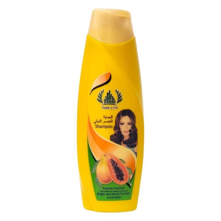 SHAMPOO HIDRATANTE CON ESENCIA DE PAPAYA TREE CITY 400ML