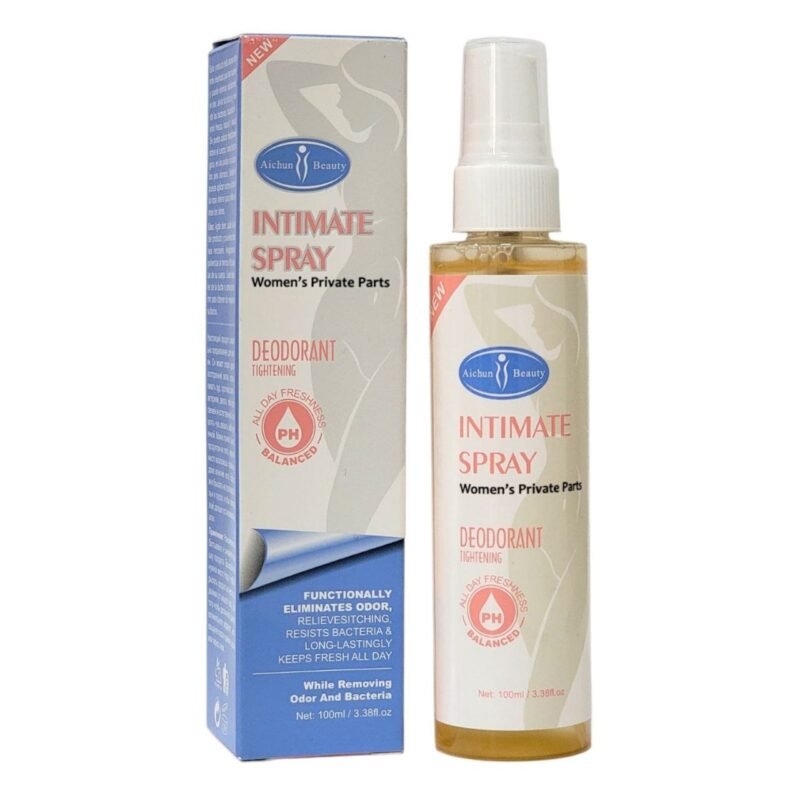 SPRAY DESODORANTE Y CALMANTE INTIMO FEMENINO AICHUN BEAUTY 100ML