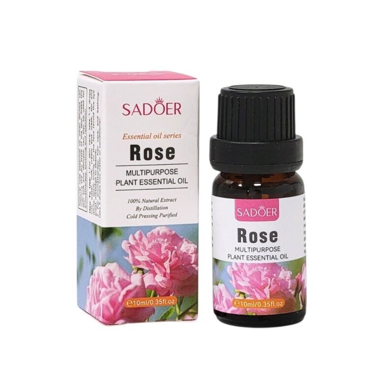 ACEITE ESENCIAL MULTIPROPOSITO DE EXTRACTO NATURAL DE ROSA SADOER 10ML