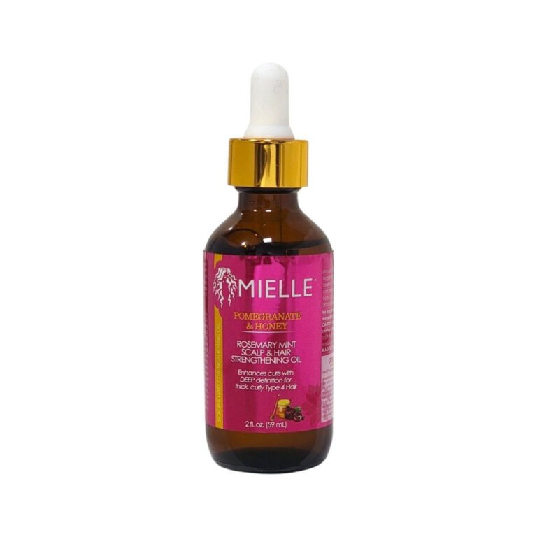 ACEITE PARA EL CABELLO FORTALECEDOR CON EXTRACTO DE GRANADA Y MIEL MIELLE 59ML