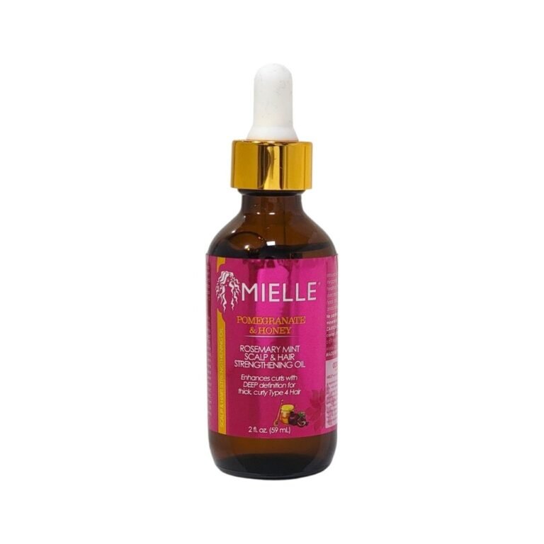 ACEITE PARA EL CABELLO FORTALECEDOR CON EXTRACTO DE GRANADA Y MIEL MIELLE 59ML