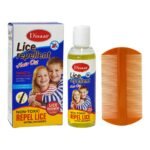 ACEITE PARA EL CABELLO REPELENTE Y TRATAMIENTO DE PIOJOS DISAAR 100ML