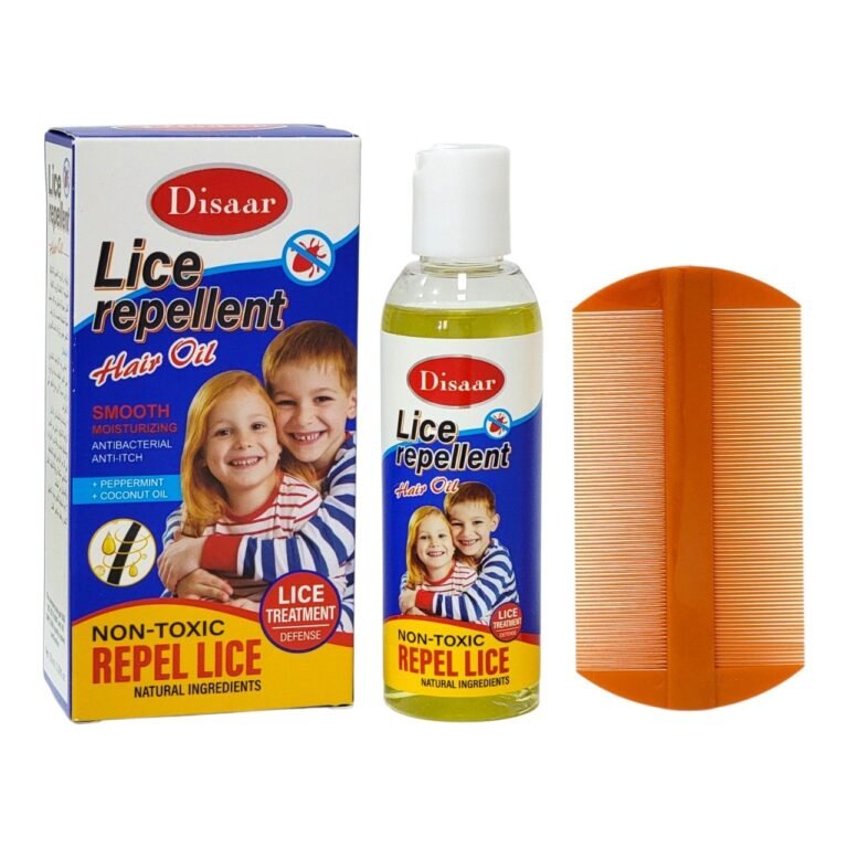 ACEITE PARA EL CABELLO REPELENTE Y TRATAMIENTO DE PIOJOS DISAAR 100ML