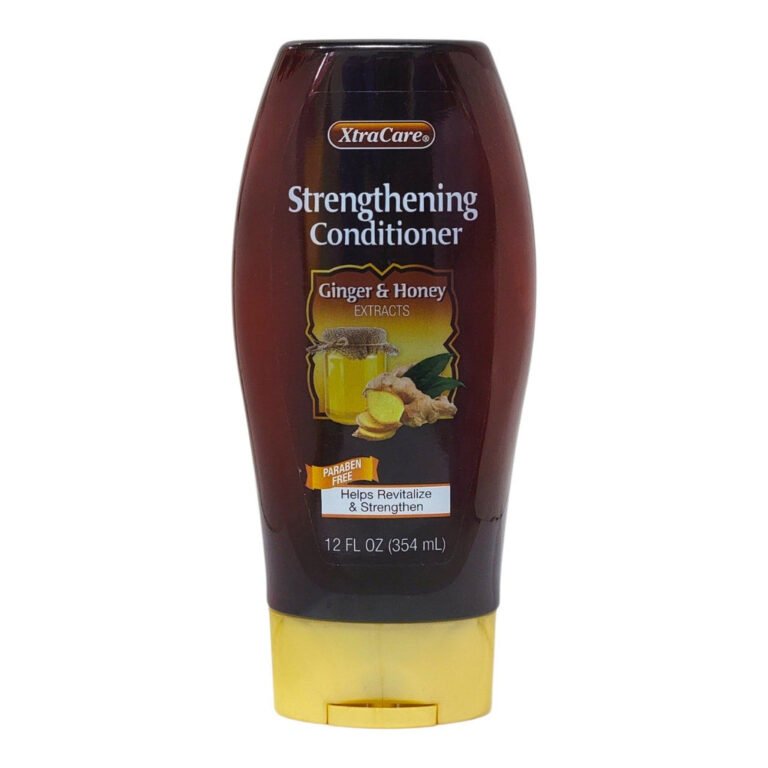 ACONDICIONADOR FORTALECEDOR CON EXTRACTO DE JENJIBRE Y MIEL XTRACARE 354ML