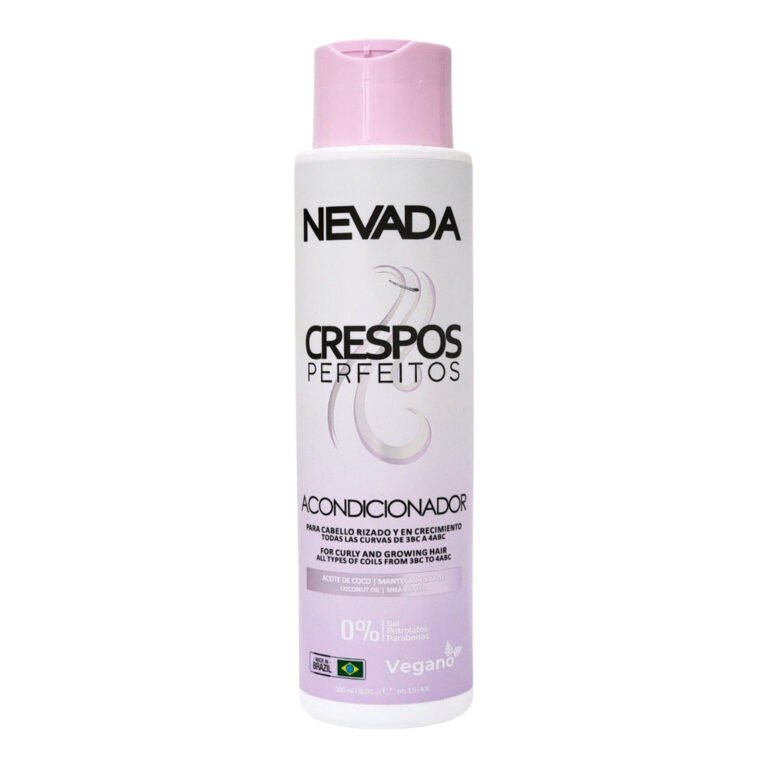 ACONDICIONADOR NUTRITIVO PARA CABELLO RIZADO Y CRESPO NEVADA 500ML
