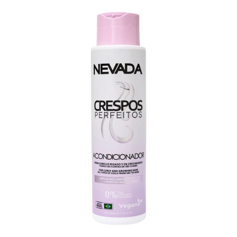ACONDICIONADOR NUTRITIVO PARA CABELLO RIZADO Y CRESPO NEVADA 500ML