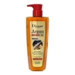 ACONDICIONADOR REPARADOR INTENSIVO PARA CABELLO PROCESADO CON ACEITE DE ARGAN Y COLAGENO DISAAR 350G