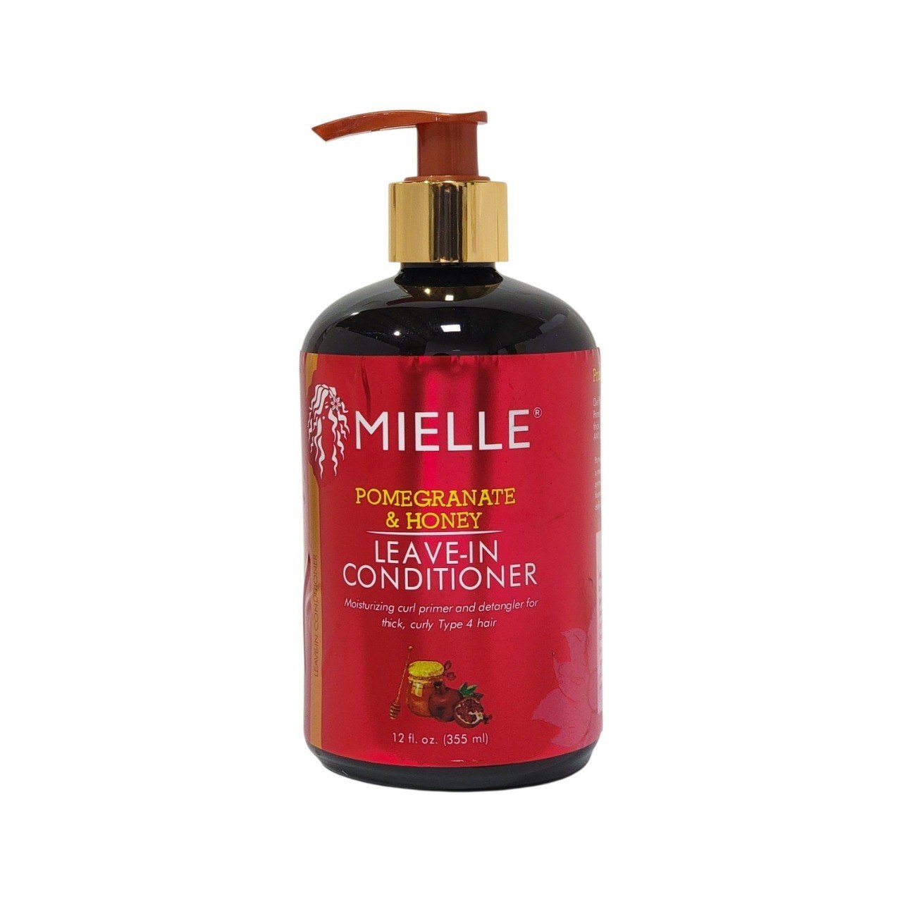ACONDICIONADOR SIN ENJUAGUE DESENREDANTE PARA RIZOS CON EXTRACTO DE GRANADA Y MIEL MIELLE 335ML ACONDICIONADOR SIN ENJUAGUE DESENREDANTE PARA RIZOS CON EXTRACTO DE GRANADA Y MIEL MIELLE 335ML