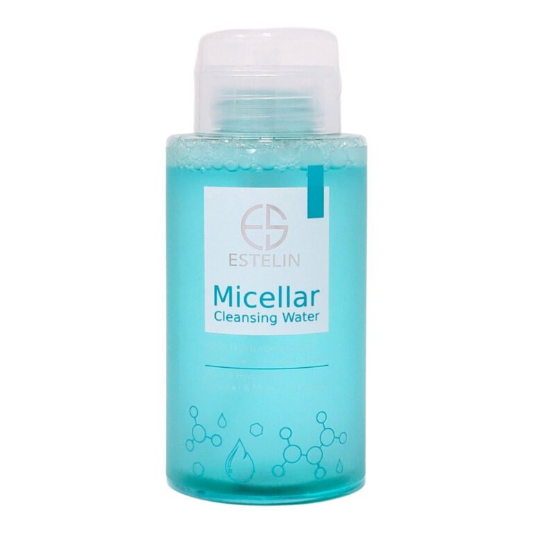 AGUA MICELAR LIMPIADORA E HIDRATANTE CON ACIDO HIALURONICO ESTELIN 300ML